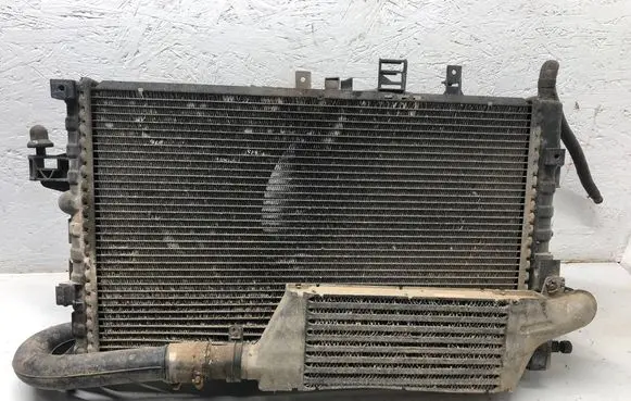 Opel Corsa C Radiator set 2105889 160052153f 8038845