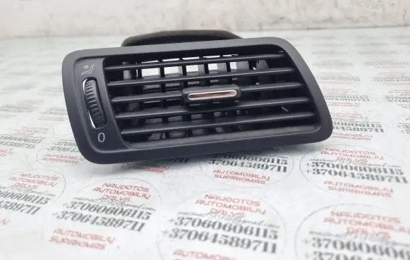 Volkswagen PASSAT B6 Dashboard side air vent grill/cover trim 3C1819702F