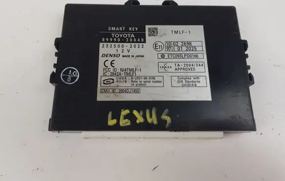 Lexus GS 300 350 430 450H Keyless (KESSY) go control unit/module 8999030040 2325002022
