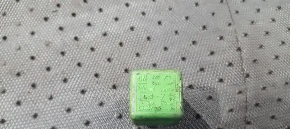 Opel Zafira A Other relay 03447012