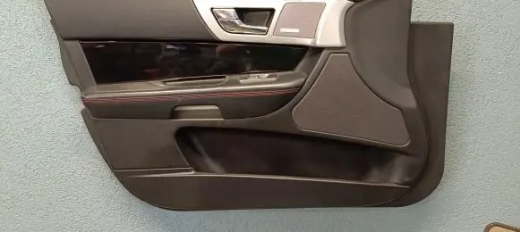 Jaguar XF X250 Front door card panel trim 8X235423713