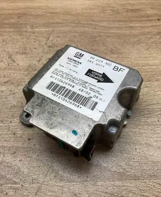Opel Astra G Airbag control unit/module 09229302 5WK42925