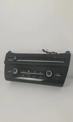 BMW 5 F10 F11 Climate control unit 9249708