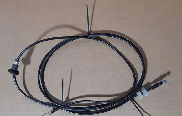 Toyota Avensis T250 Engine bonnet/hood lock release cable 00000