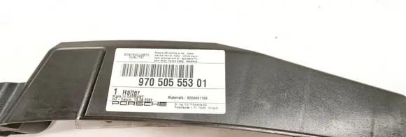 Porsche Panamera (970) Front bumper mounting bracket 97050555301