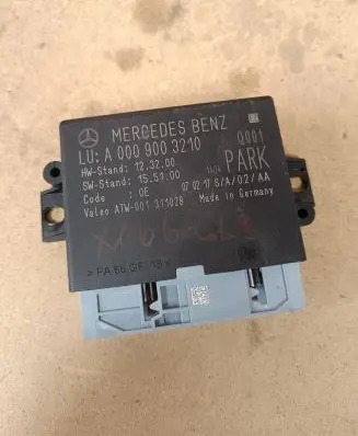 Mercedes-Benz GLS X166 Parking PDC control unit/module A0009003210