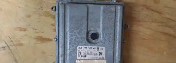 Mercedes-Benz GLE (W166 - C292) Engine control unit/module ECU A2769004600-MERC A2769004600