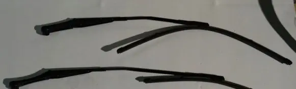 Audi A8 S8 D5 Windshield/front glass wiper blade 4N0955407D