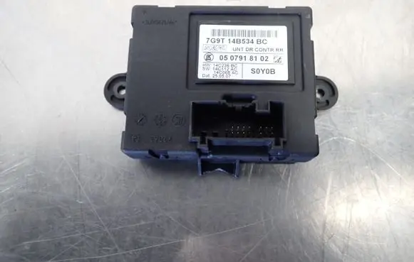 Ford S-MAX Door control unit/module 7G4T-14B534-BC