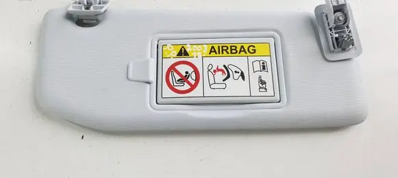 Peugeot 2008 I Sun visor