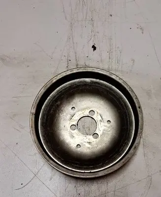Audi A6 S6 C6 4F Water pump pulley 06E121031