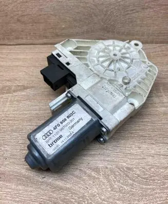 Audi A6 S6 C6 4F Rear door window regulator motor 4F0959802C USED