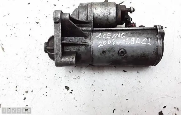 Renault Scenic II - Grand scenic II Starter motor