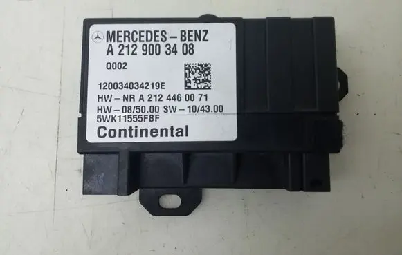 Mercedes-Benz C W204 Fuel injection pump control unit/module A2129003408