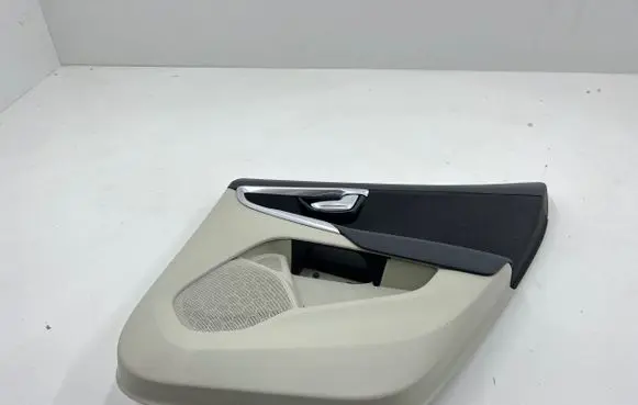 Rear door card panel trim