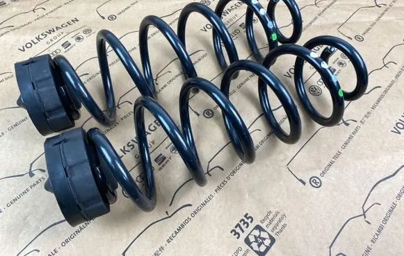 Audi A5 Sportback 8TA Rear coil spring