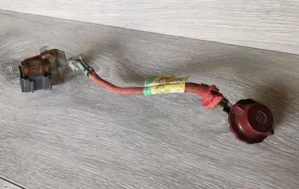 Renault Scenic I Positive cable (battery) 7700285082