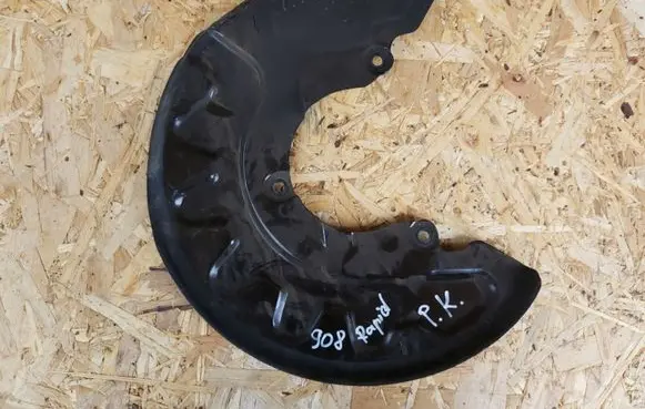 Skoda Rapid (NH) Front brake disc dust cover plate 
