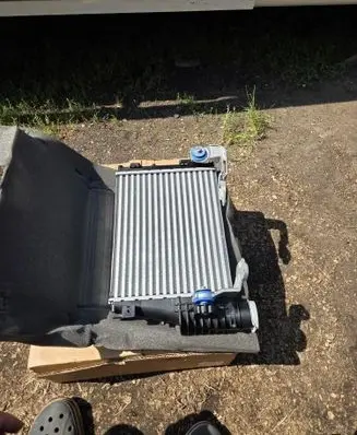 Peugeot Expert Intercooler radiator 9831954880 P9806562182