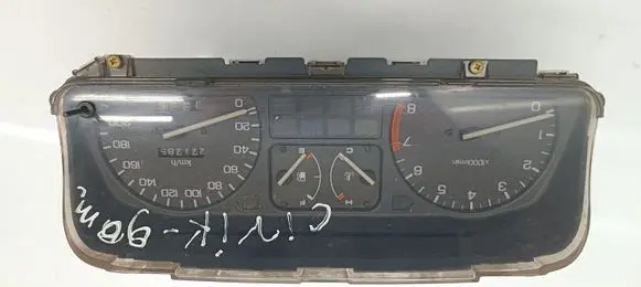 Honda Civic Speedometer (instrument cluster) 257800 7660