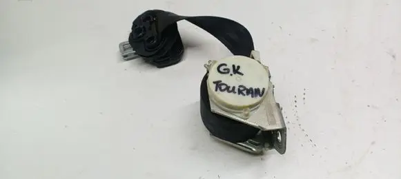 Volkswagen Touran II Rear seatbelt 33046277