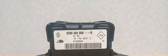 Renault Laguna II ESP acceleration yaw rate sensor 8200404858 B176CC3040 10170103313