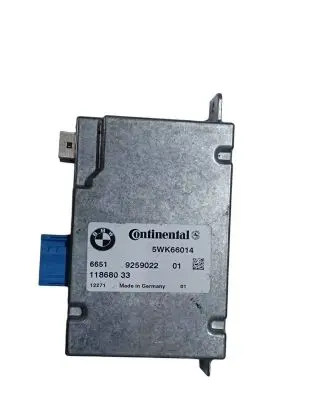 BMW X5 E70 Video control module 9259022 11868033 5WK66014