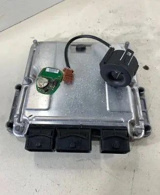 Lancia Phedra Engine ECU kit and lock set 9640938180 9650932080 0281011522