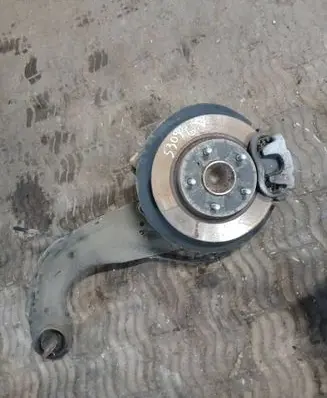 Mazda 3 III Rear wheel hub BPM52615X KF411