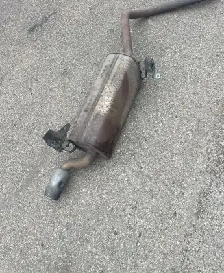 Audi A1 Rear muffler/silencer tail pipe 