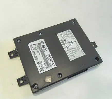 Volkswagen PASSAT B7 Bluetooth control unit module 7P6035730J