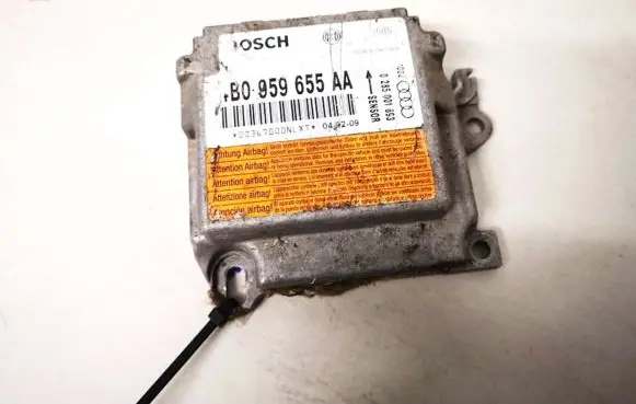 Audi A6 S6 C5 4B Airbag control unit/module 4b0959655aa 0285001693