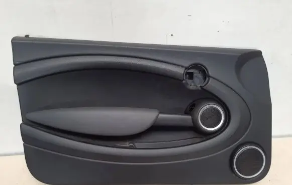 Front door card panel trim