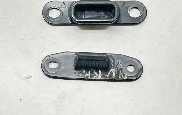 Nissan e-NV200 Front door check strap stopper 66NYLON