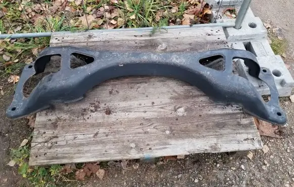 Rear beam