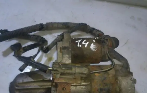 Nissan Almera Starter motor