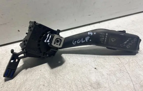 Volkswagen Golf V Wiper control stalk 1K0953519J 01203516 20351680820378