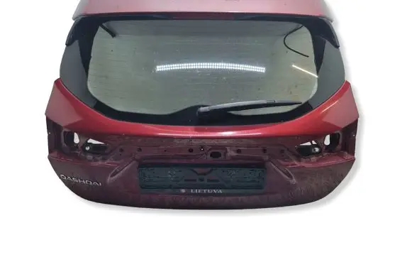 Nissan Qashqai Tailgate/trunk/boot lid 