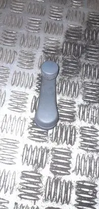 Skoda Fabia Mk1 (6Y) Rear door window winding handle 1H0837581D