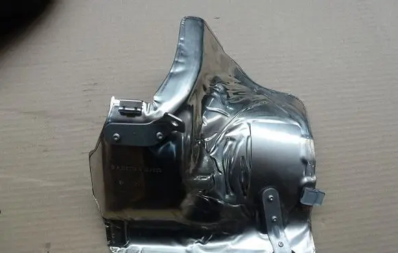 Mercedes-Benz CLS C257 Exhaust heat shield A2562031600T