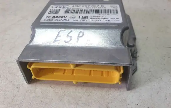 Audi A7 S7 4G ESP (stability system) control unit 4G0907637B