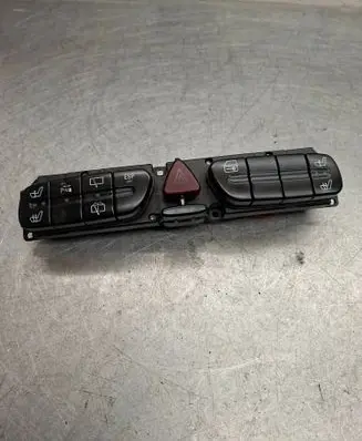 Mercedes-Benz C W203 Hazard light switch 2038219779