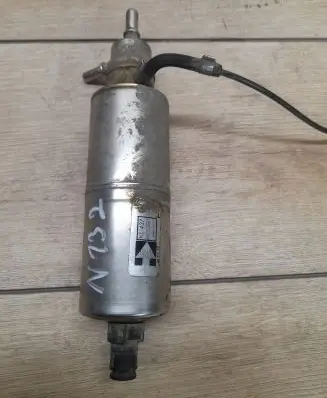 Mercedes-Benz ML W163 Fuel filter 