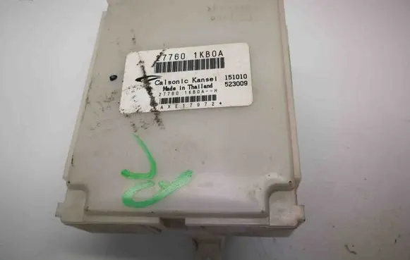 Nissan Juke I F15 Other devices 277601KB0A