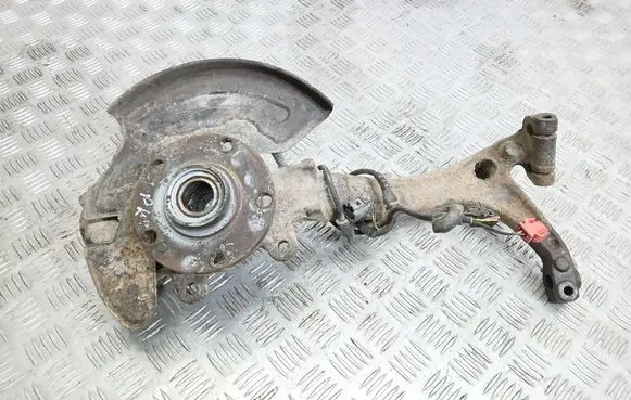 Volkswagen PASSAT B5.5 Front wheel hub spindle knuckle 