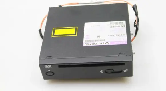 Jaguar XF X250 CD/DVD changer AW8310E887CB