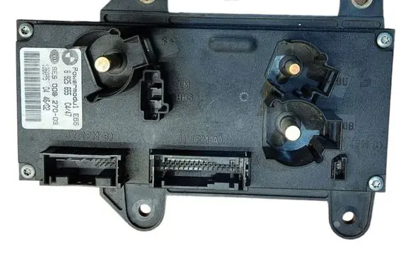 BMW 7 E65 E66 Power management control unit 6925655 8ES00827003