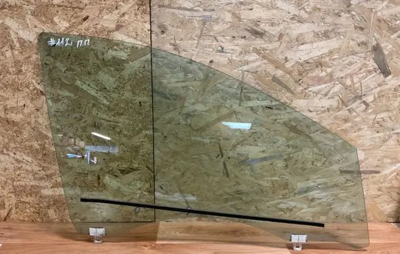 Front door window glass four-door