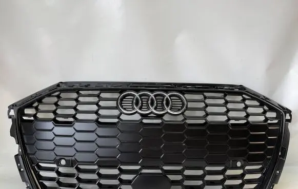 Audi A3 8Y Front bumper upper radiator grill 8Y0853651 8Y0853651B