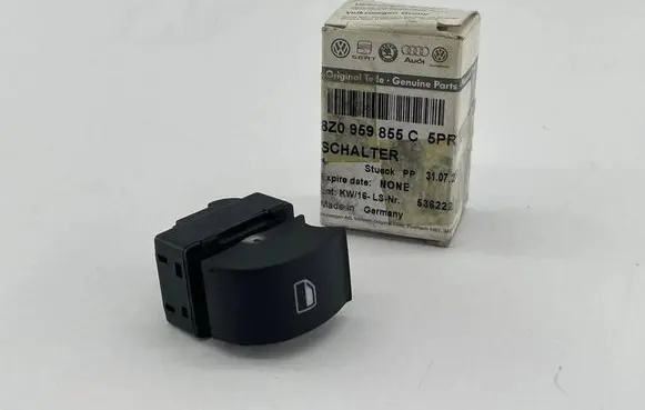 Audi A3 S3 8P Electric window control switch 8Z0959855C 8Z0959855C5PR
